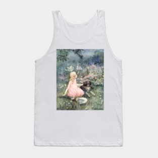 The Dog Star by Anne Anderson Tank Top